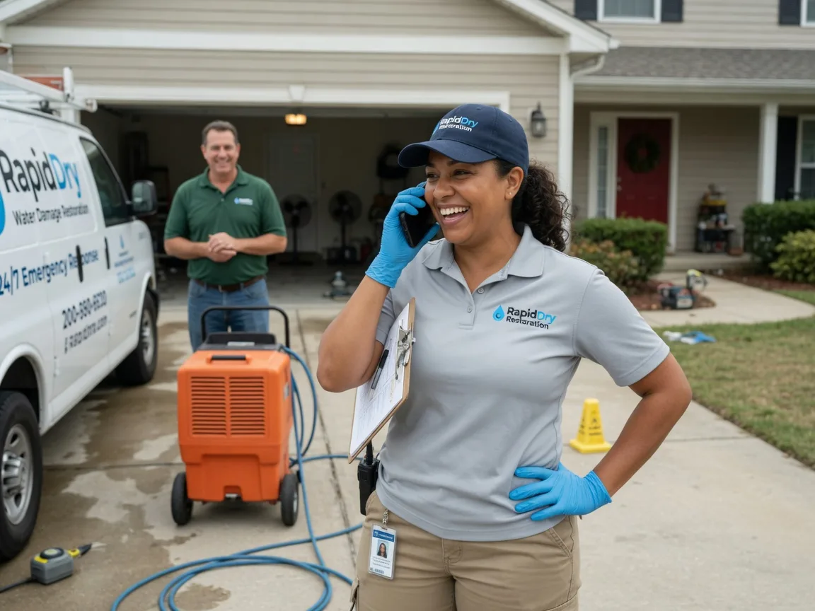 Water Damage Restoration Morrisville, NC FAQs