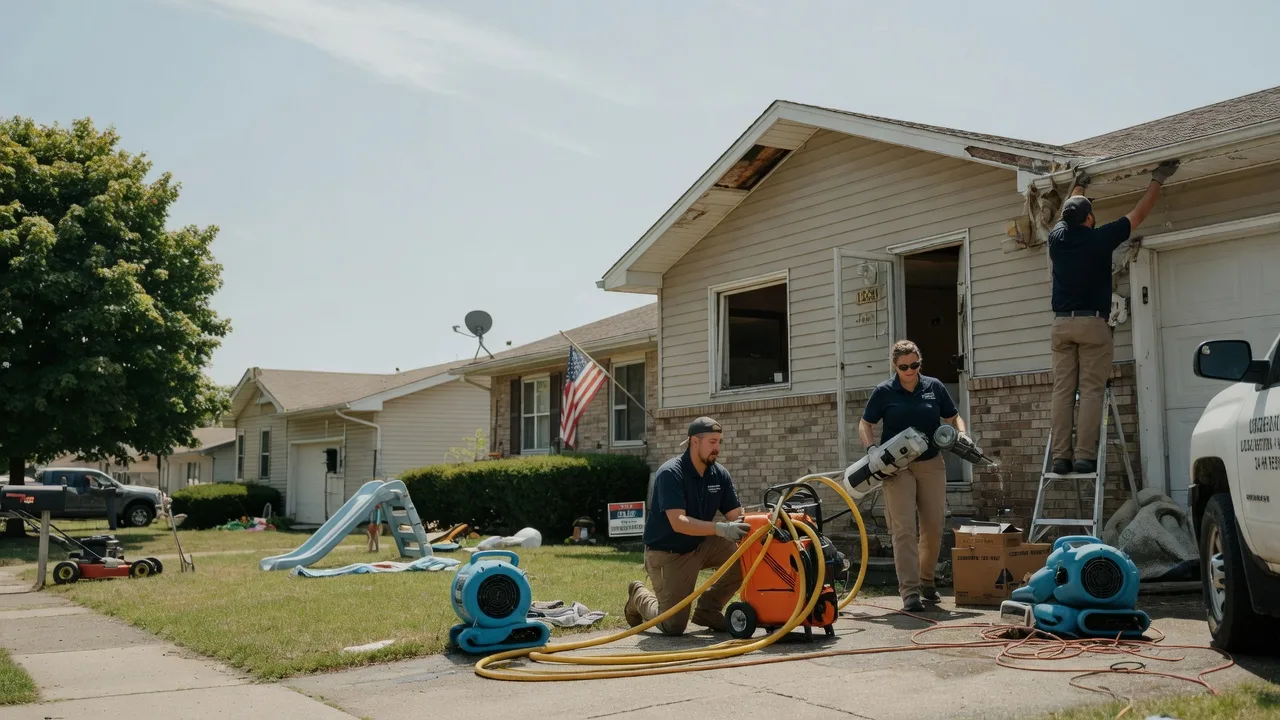 Water Damage Restoration in Morrisville, NC near me